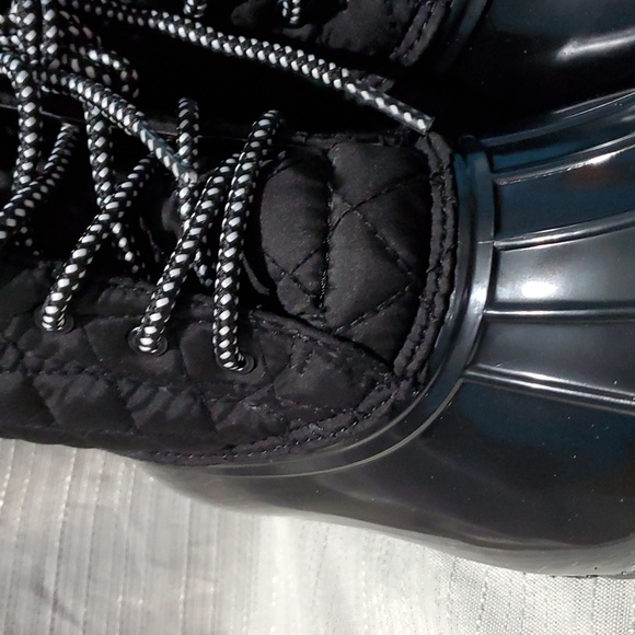 Sports Ladies Black Duck Boot - Picture 6 of 7